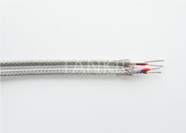K Type Extension Thermocouple Wire ลวดสแตนเลสสตีลชิลด์