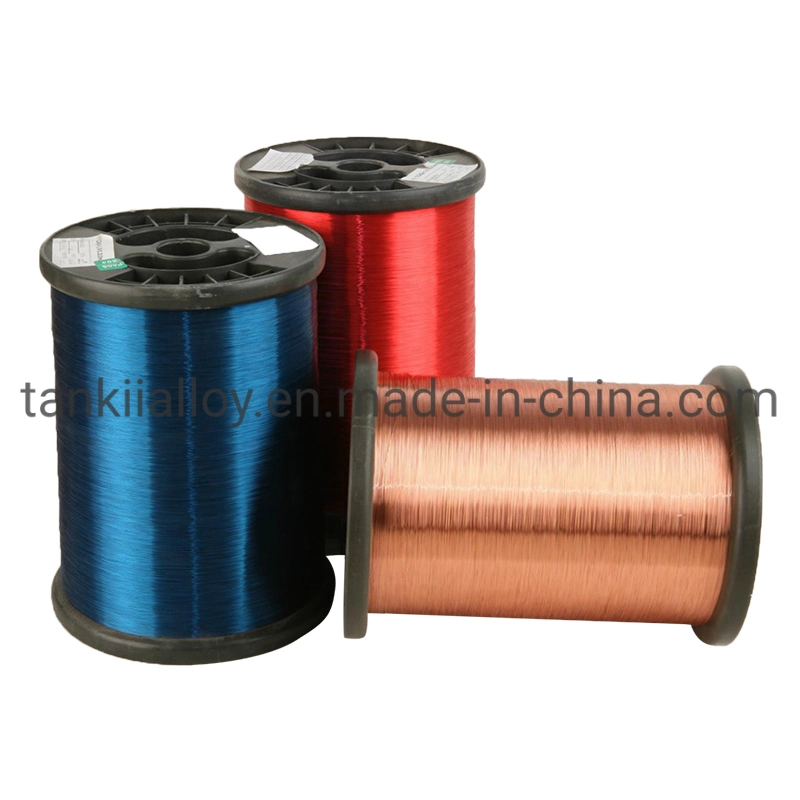 สีเอเนมลัด N4/N6/Ni200/Ni201 สูงถึง 99.99% สายไนเคิลบริสุทธิ์ 2