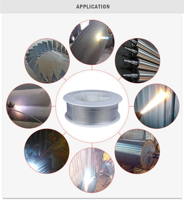 สายสเปรย์อาร์ค 60T / 60E / 2Cr13 TAFA 13% สายสเปรย์ความร้อนจากสแตนเลสโครม 1