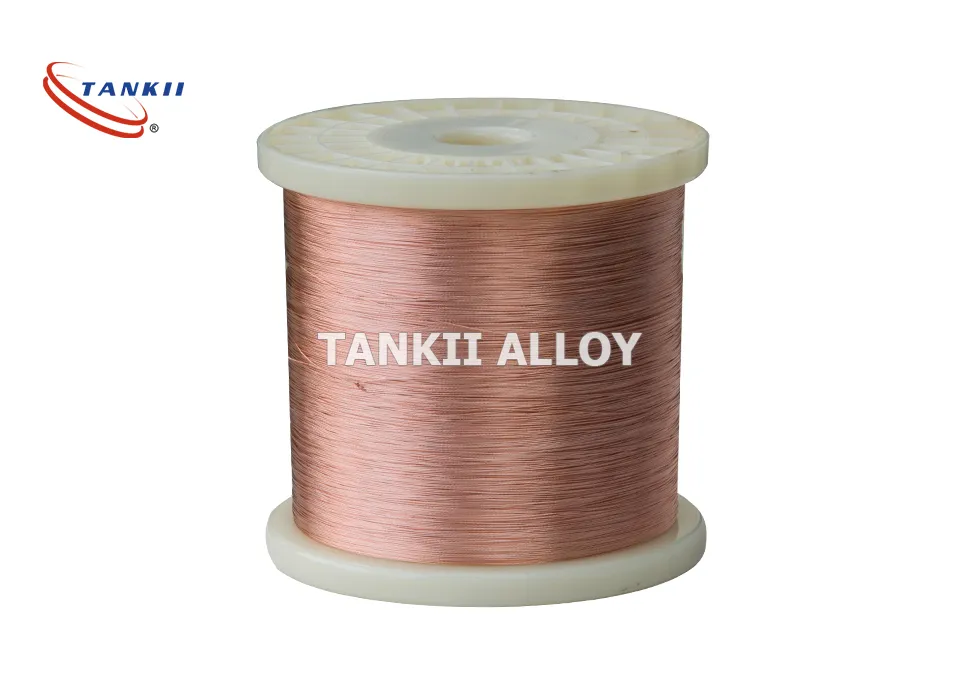 0.05mm CuNi23 ความต้านทาน ทองแดง นิเคิล สังกะสีราคาสาย 0
