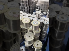 ขายโรงงาน ความต้านทาน การทําความร้อน สายเทป Cr30Ni70 สําหรับเครื่องทําความร้อน