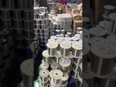 สายกันแรง สายไนครอม สายไนครอลอย Cr10Ni90 Cr20Ni80 Cr30Ni70 Cr15Ni60 Cr20Ni35 Cr20Ni30