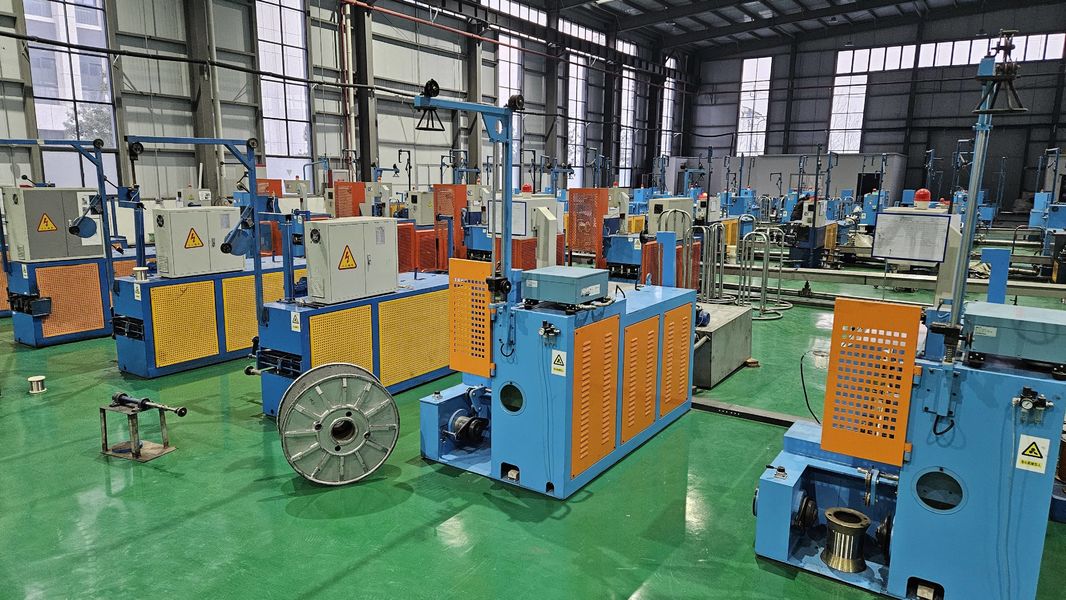 Shanghai Tankii Alloy Material Co.,Ltd สายการผลิตของผู้ผลิต