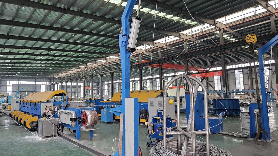 Shanghai Tankii Alloy Material Co.,Ltd สายการผลิตของผู้ผลิต