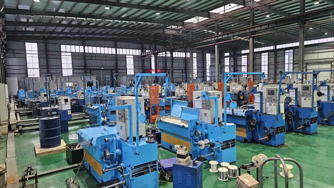 Shanghai Tankii Alloy Material Co.,Ltd สายการผลิตของผู้ผลิต