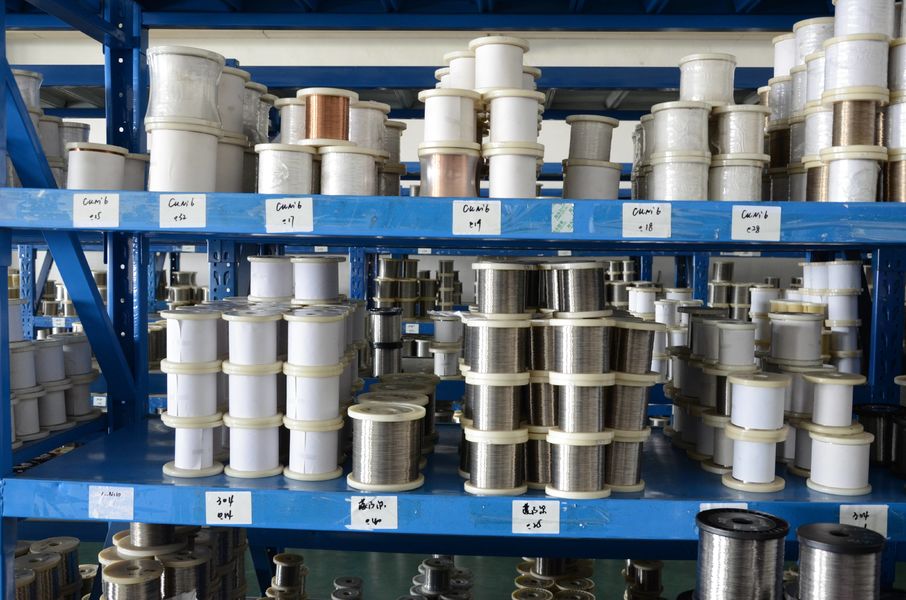 Shanghai Tankii Alloy Material Co.,Ltd สายการผลิตของผู้ผลิต