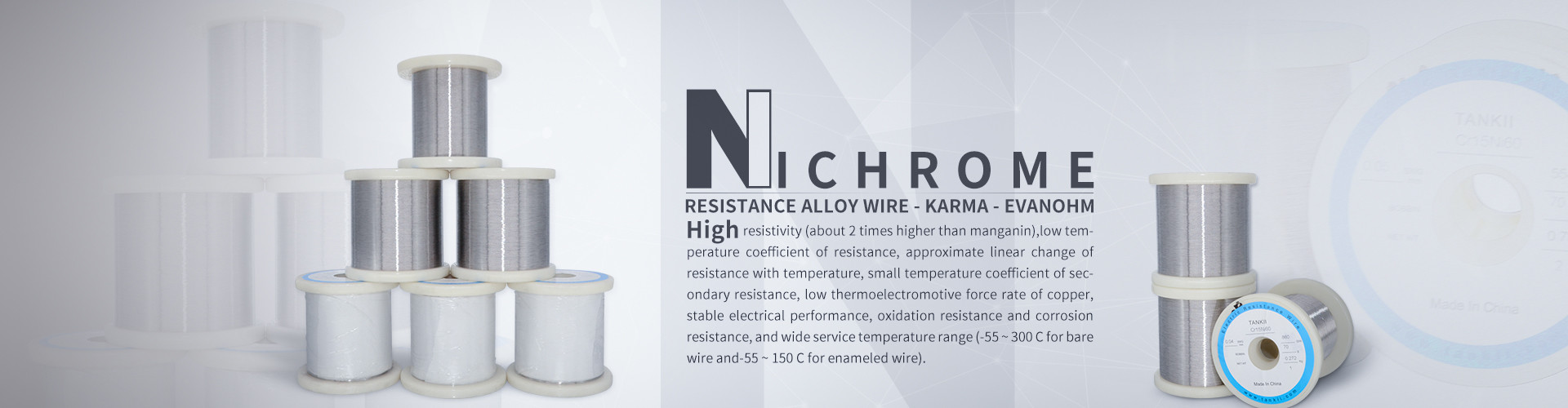 คุณภาพ ลวดโลหะผสมนิกเกิลทองแดง โรงงาน