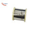 Nikrothal 80 / Chromel 7030 / Kanthal AF ลวดต้านทานไฟฟ้ากลม / ลวดแบน Dia 0.05mm ถึง 12mm