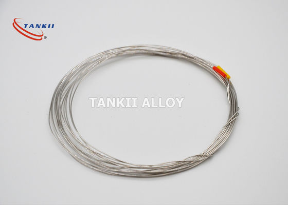 IEC584 R Type Thermocouple Bare Wire Dia 0.04mm สำหรับการวัด 1700 Degree